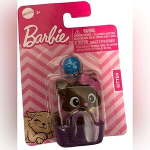 NIB Barbie Kitten Toy